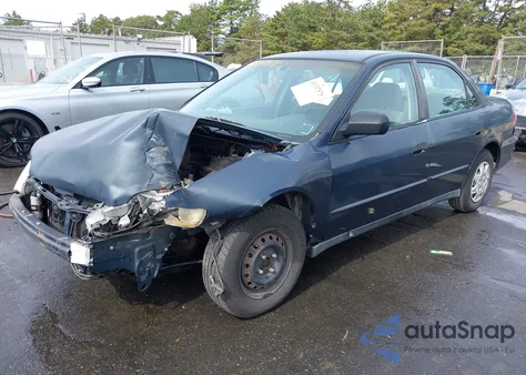 1998 Honda Accord Dx из США, поврежденный, VIN 1HGCF8642WA074285